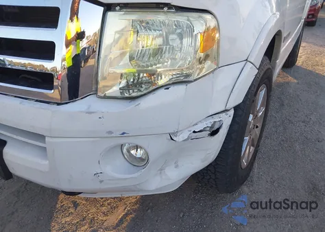 2008 Ford Expedition Xlt z USA, uszkodzony, nr VIN 1FMFU16598LA76331